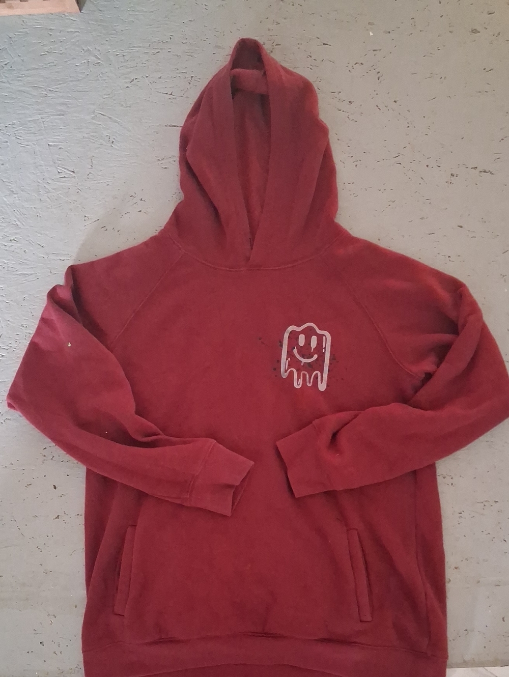 Boys Drippy Sweater
